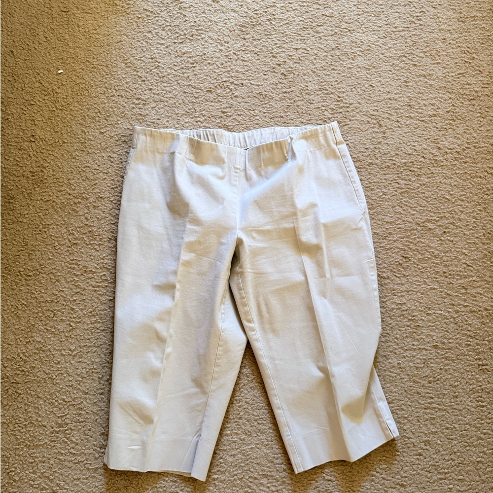 Classic White Pants
